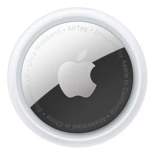 Airtag Apple 1 Unidad Color Blanco