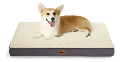 Cama Para Perro Gato Mascota Petpal Mediana Ortopédica Frío Y Calor