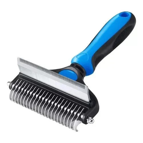 Cepillo Deslanador 2 en 1 Acero Inoxidable
