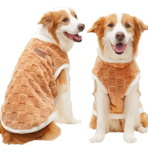 Ropa Chaleco Para Perro Polerón Grueso Mascota 4XL-8XL
