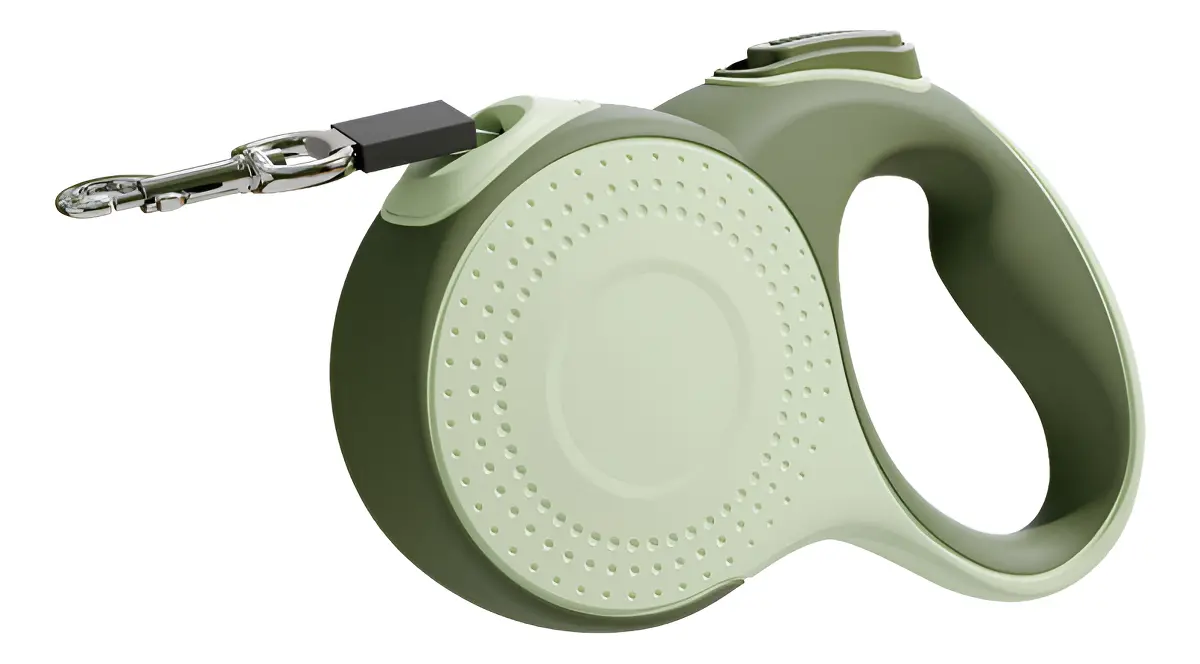 Correa De Perro Automática Retráctil 8 Metros Soporte Bolsas