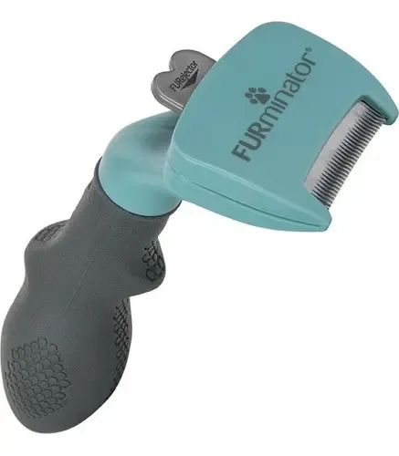 Peine Furminator Deslanado Gatos Pelo Corto Cerdas Acero Inoxidable