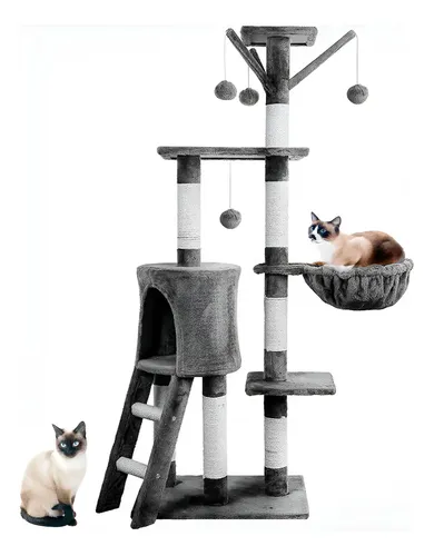 Rascador Gimnasio Para Gatos Matchi Modelo 2