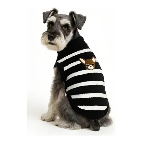 Suéter Ropa Para Mascotas Capa Chalecos Tejidos Perros Gatos